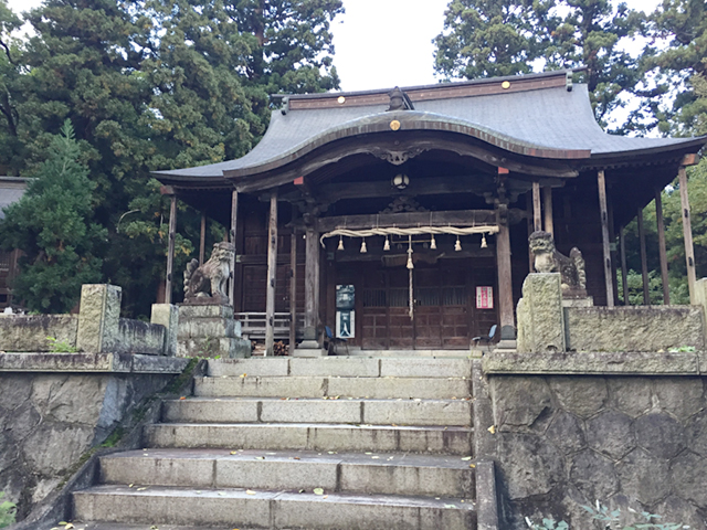 越後湯沢の諏訪神社
