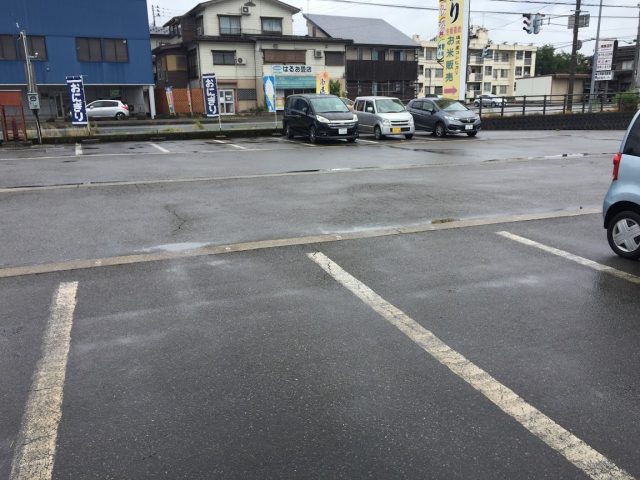 南魚沼市・塩沢 うおぬま倉友(そうゆう)農園 駐車場